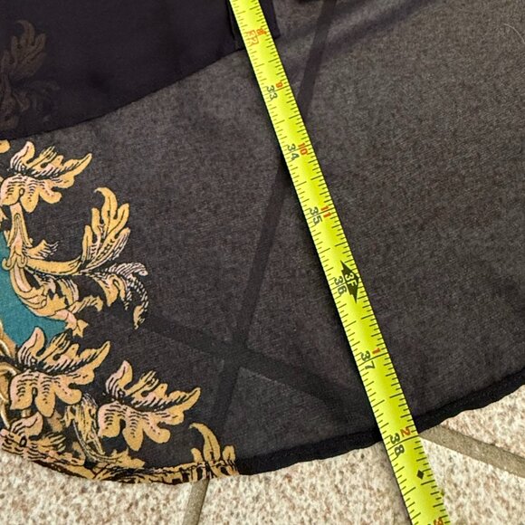 H&M Sheer Vintage Sleeveless Blouse - Picture 6 of 6